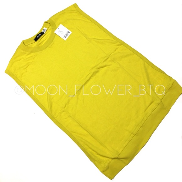 ❤️SOLD❤️BDG Yellow Gold Drop Armhole Muscle Tank Top - Picture 8 of 13